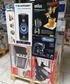 Kitchen appliance pallets