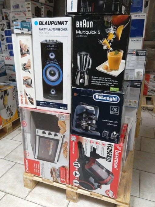 Kitchen appliance pallets