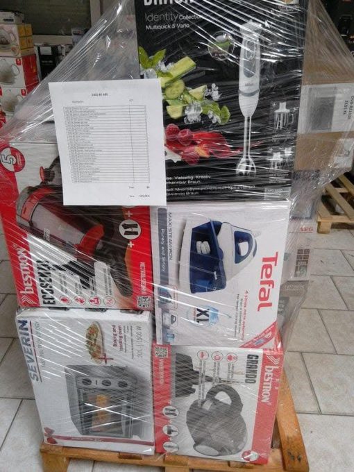 Kitchen appliance pallets