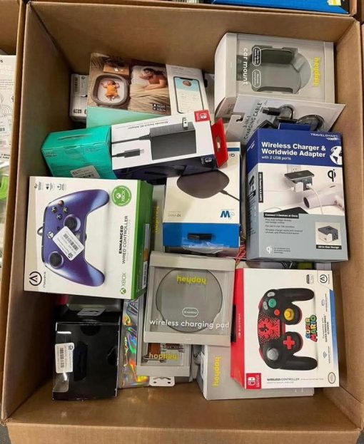 Small electronics pallets