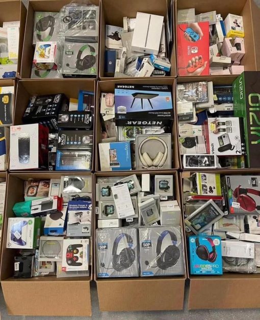 Small electronics pallets