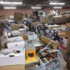 mixed variety of kitchen appliances
