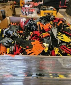 Heavy Duty Leather Ranching & Fencer Gloves Pallet
