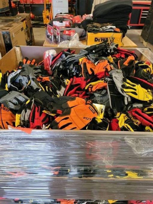 Heavy Duty Leather Ranching & Fencer Gloves Pallet