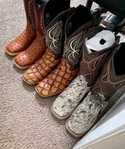 Mixed Pallet Of Cowboy Boots(20 pieces)